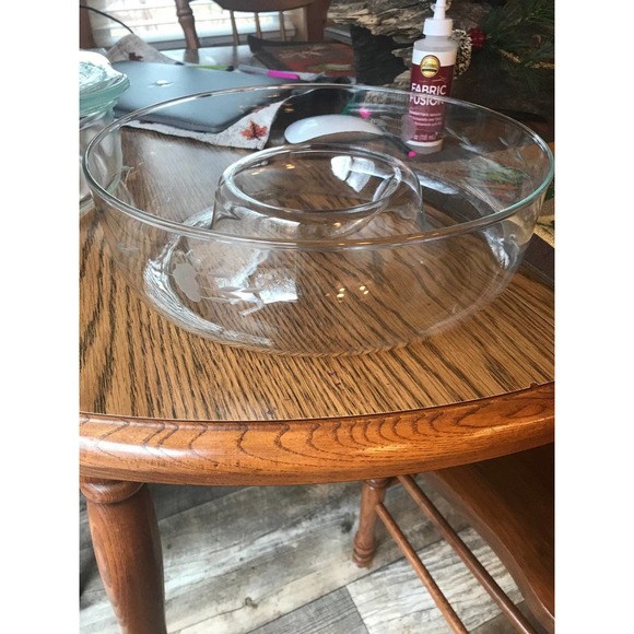 Copied - Princess House chip dip bowl Heritage - Picture 2 of 5